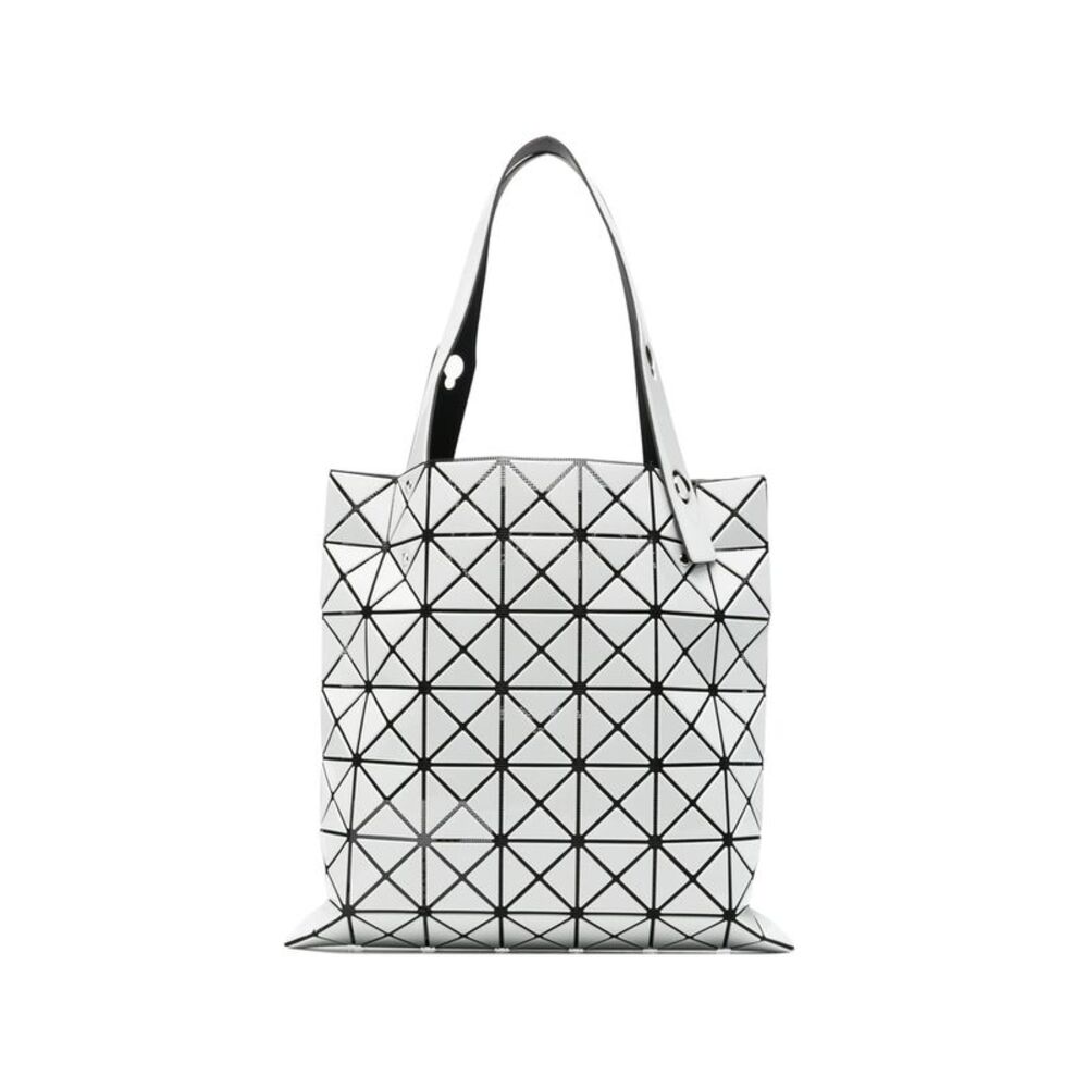 Bao Bao Issey Miyake Grey Tote Bags Women